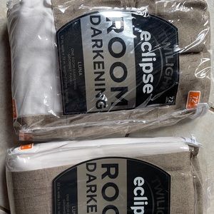 NEW eclipse blackout curtains